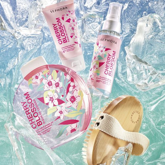 BATH CHERRY BLOSSOM SET-24 XMS